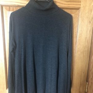 Mossimo Grey Turtleneck Sweater
